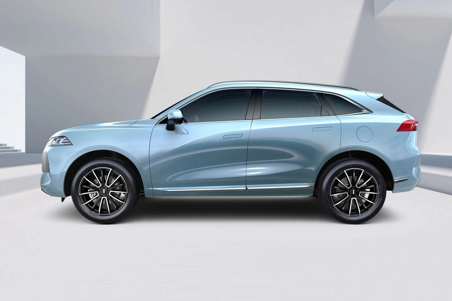 首搭车规级5gv2xwey全新旗舰摩卡云首秀