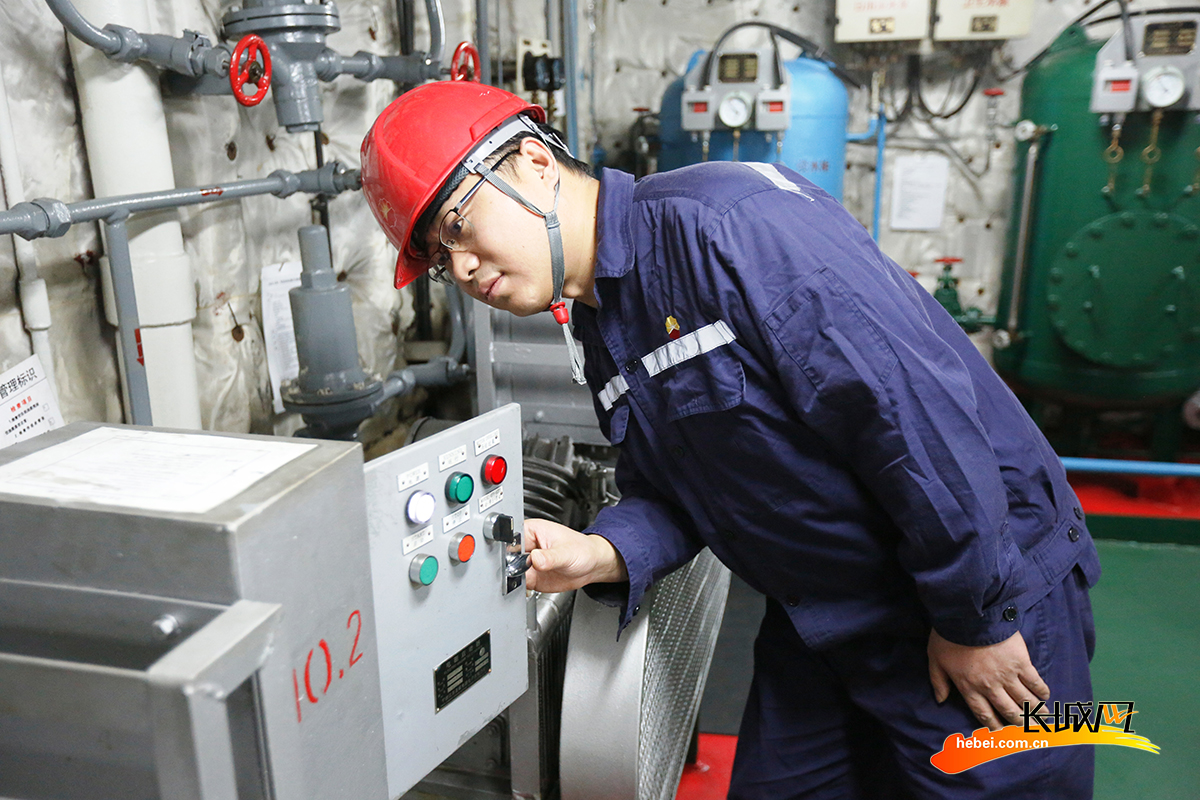 河北唐山冰海应急守护忙