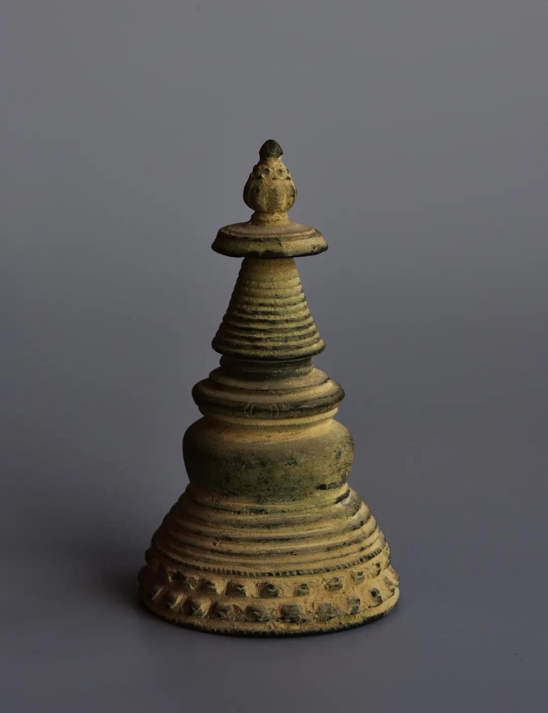 明 · 铜喇嘛塔 三级文物