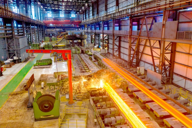 中国宝武马钢h型钢产品旺销