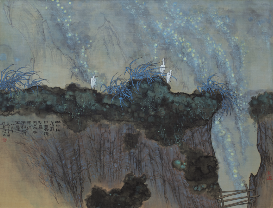 曾晓浒巨作《峡江晴岚》，1月21日“湘江之夜”瞩目上拍