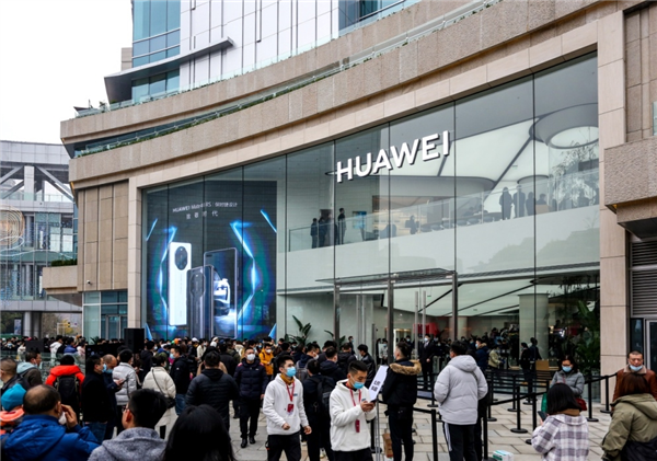 华为将在沙特开设旗舰店:规模为海外最大