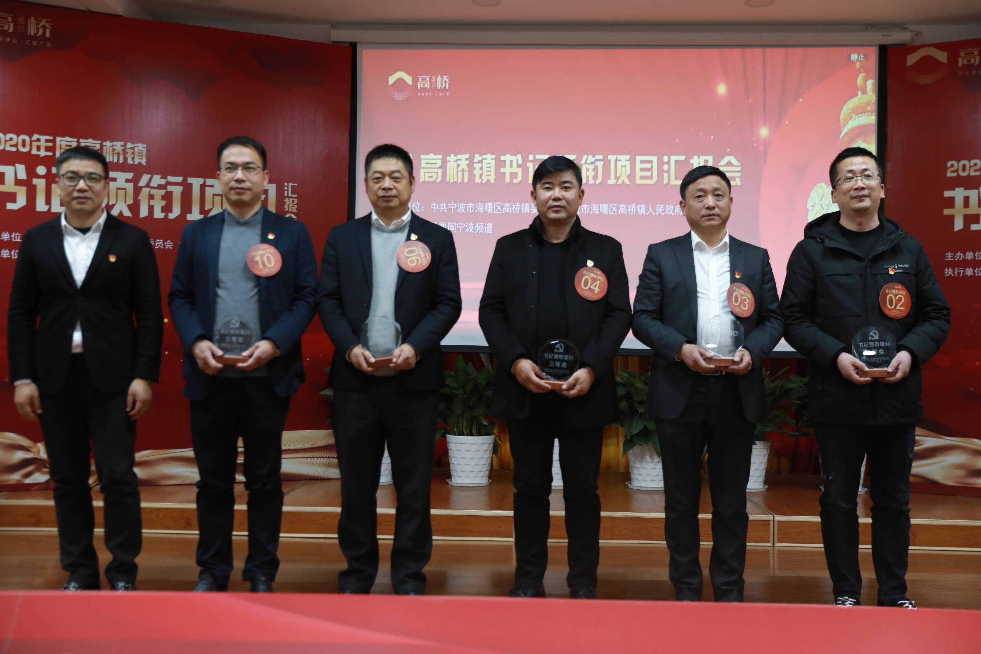 乘风破浪再出发！高桥镇“书记领衔项目”汇报会圆满举行！