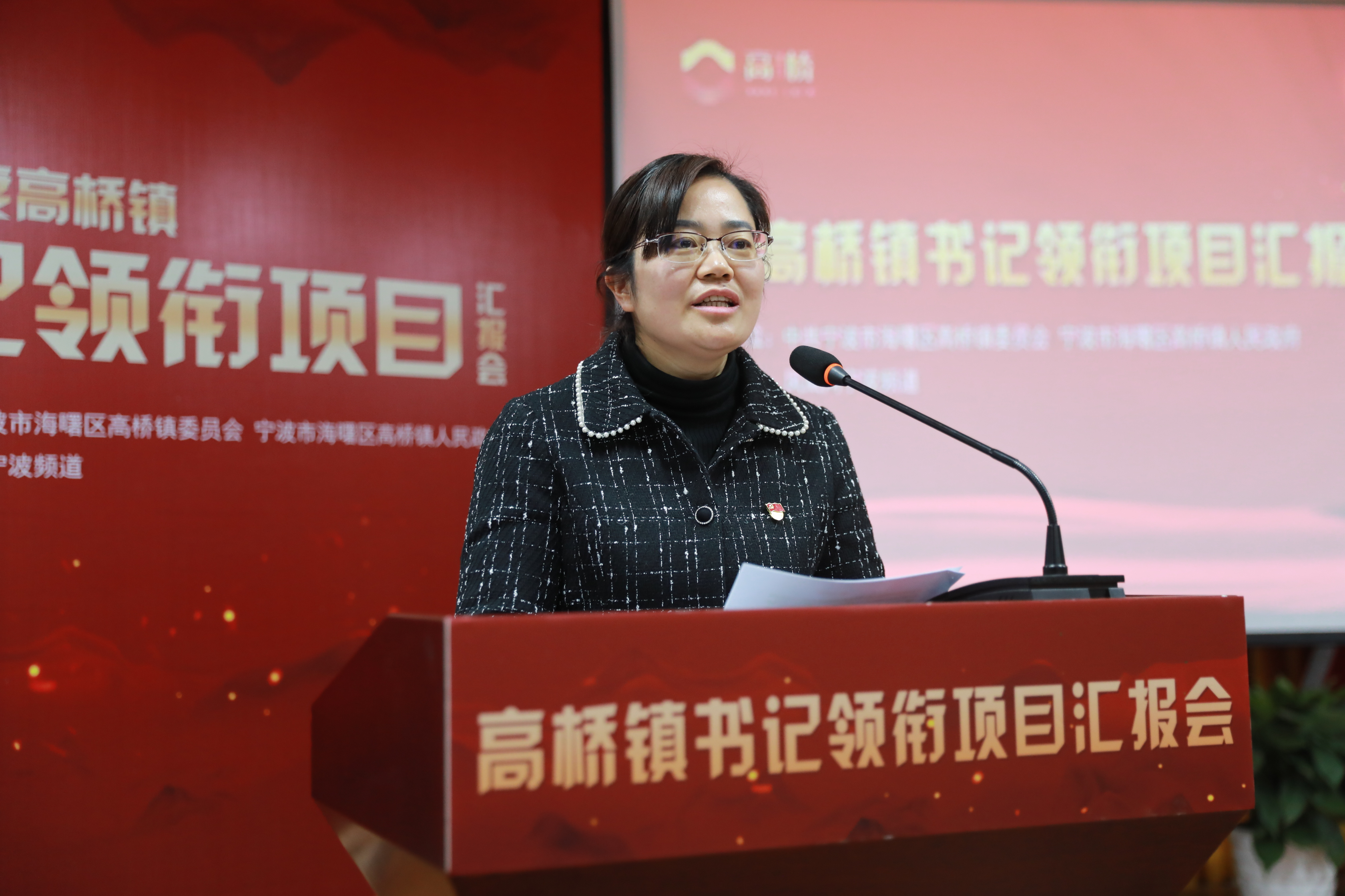 乘风破浪再出发！高桥镇“书记领衔项目”汇报会圆满举行！