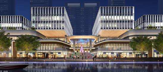 杭州亚运村建设预计2021年底全面竣工  夜景效果抢先看