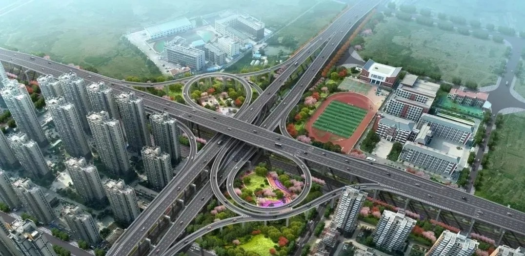 龙湖春江紫宸重大利好到来新站区文忠路高架5月开工建设
