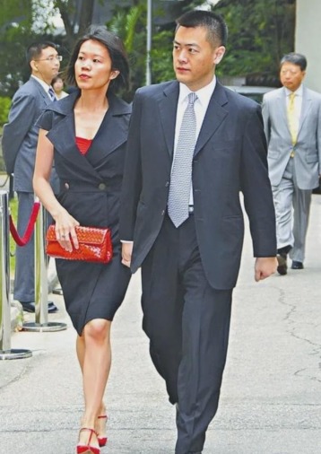 刘銮雄半生流连花丛却生出一个不看颜值的清流富二代