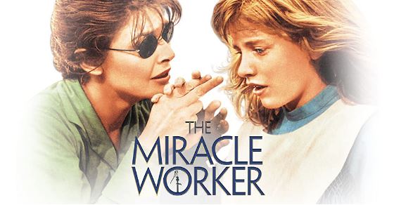 图片来源于网络，电影《海伦·凯勒》（The Miracle Worker）海报。