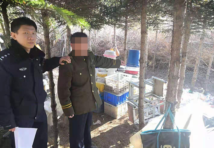 两起案件发生后,桓仁公安派出所民警何焕洋,刘宪宇立即对案件着手调查