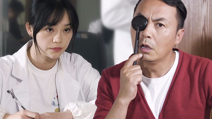 陈翔六点半：小伙去测个视力，医生却让他通知家属