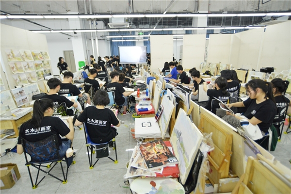 杭州画室界的领航者杭州水木源画室