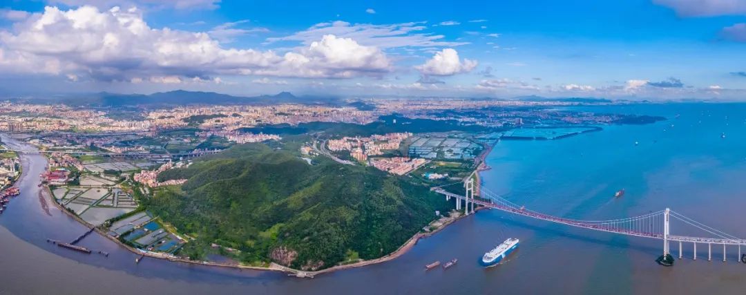 湾区大学滨海湾校区选址威远岛占地约2100亩