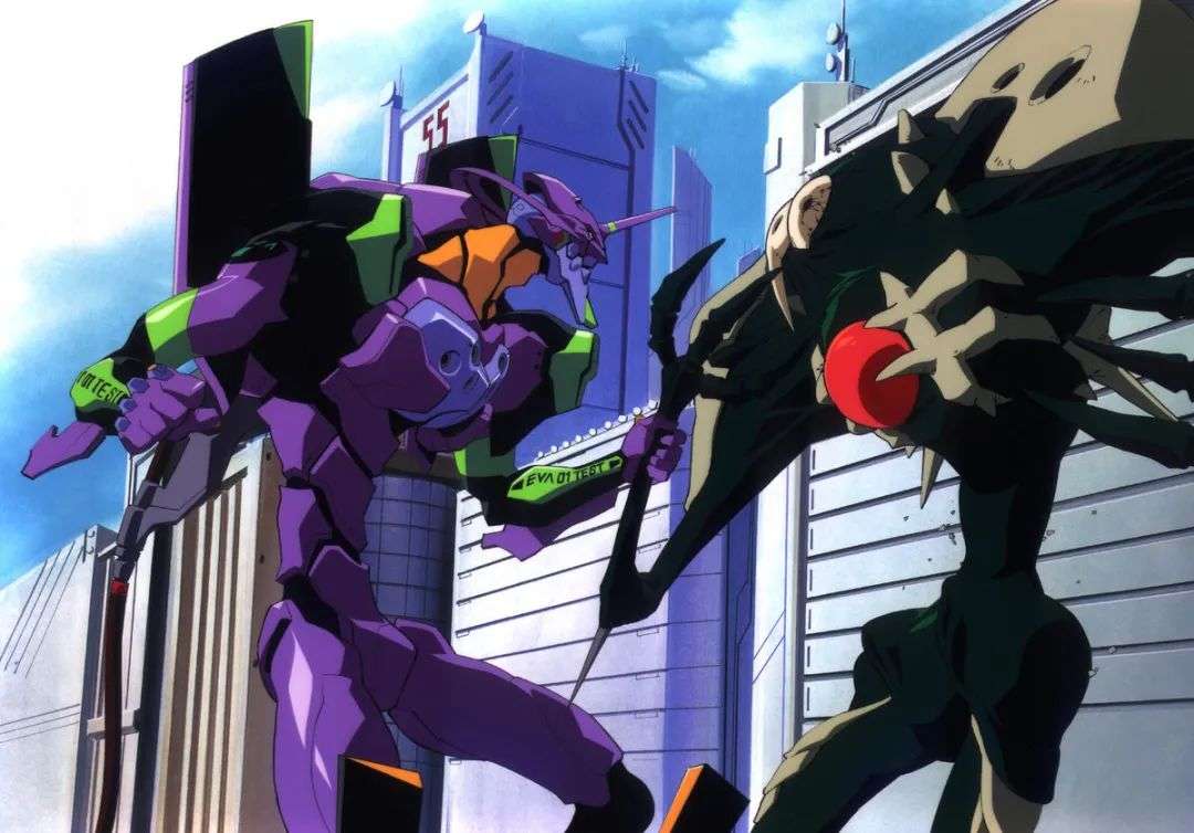 《EVA新世纪福音战士》剧照