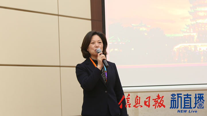 南昌市滕王阁管理处处长周婷芳