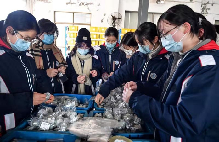 鄞州高级中学的特殊一课