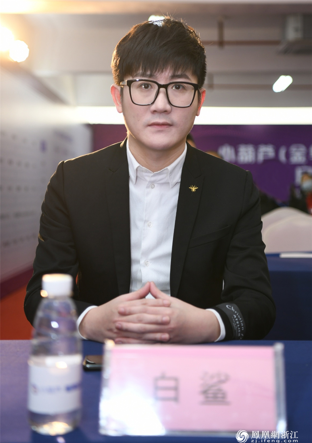 小葫芦生态合伙人、《穿越火线》形象大使 白鲨AyoM出席启动仪式