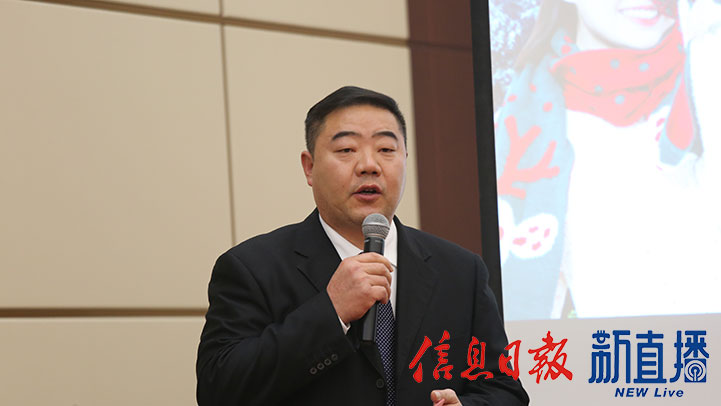 江西大觉山景区总经理崔书亚