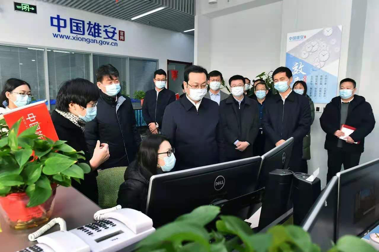 中国电信容城分公司扎实推进疫情期间重要客户网络保障