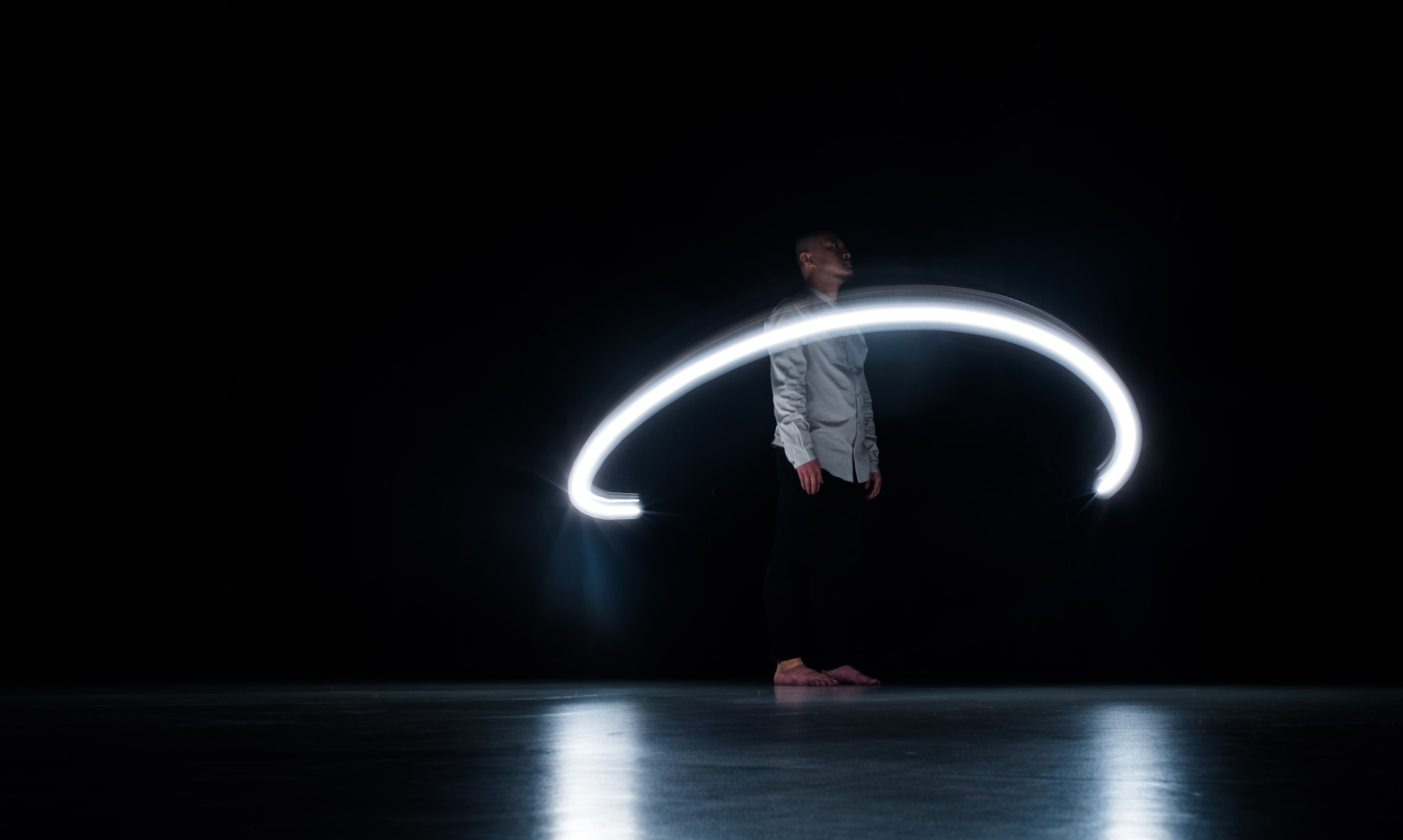 汪涛作品《我》。