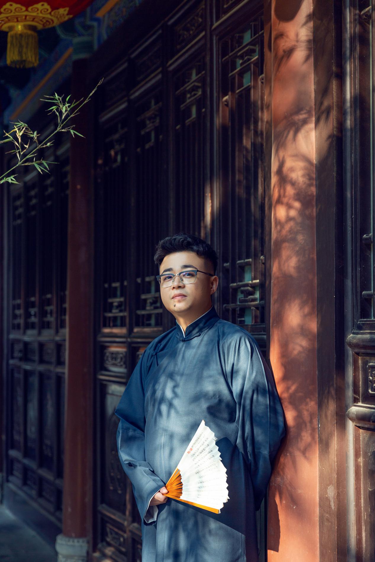 青曲社景宁马乐说学逗唱京评戏梆样样精通的宝藏男孩