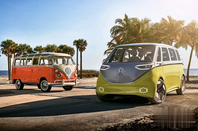 大众最美面包车!IDBuzz再度跳票,2023年有望面世