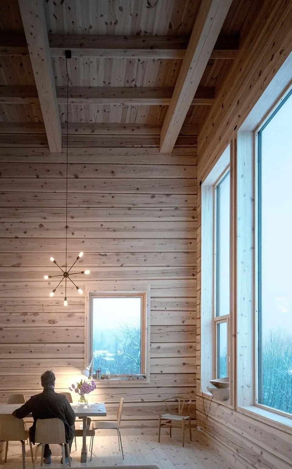 环球建筑周报挪威齐格勒之巢四卷木结构房屋