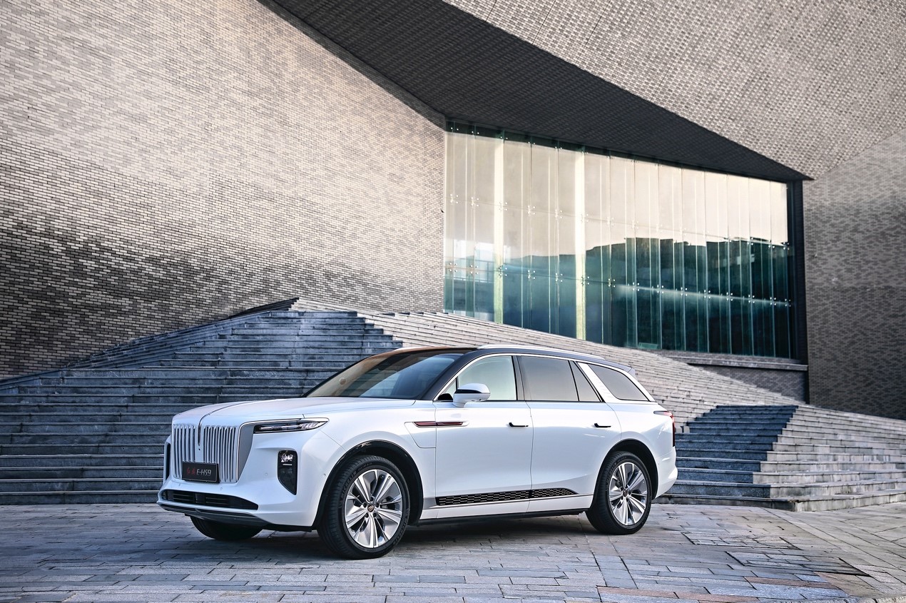 主打豪华纯电suv市场,红旗e-hs9 树立高端新能源汽车领域新标杆