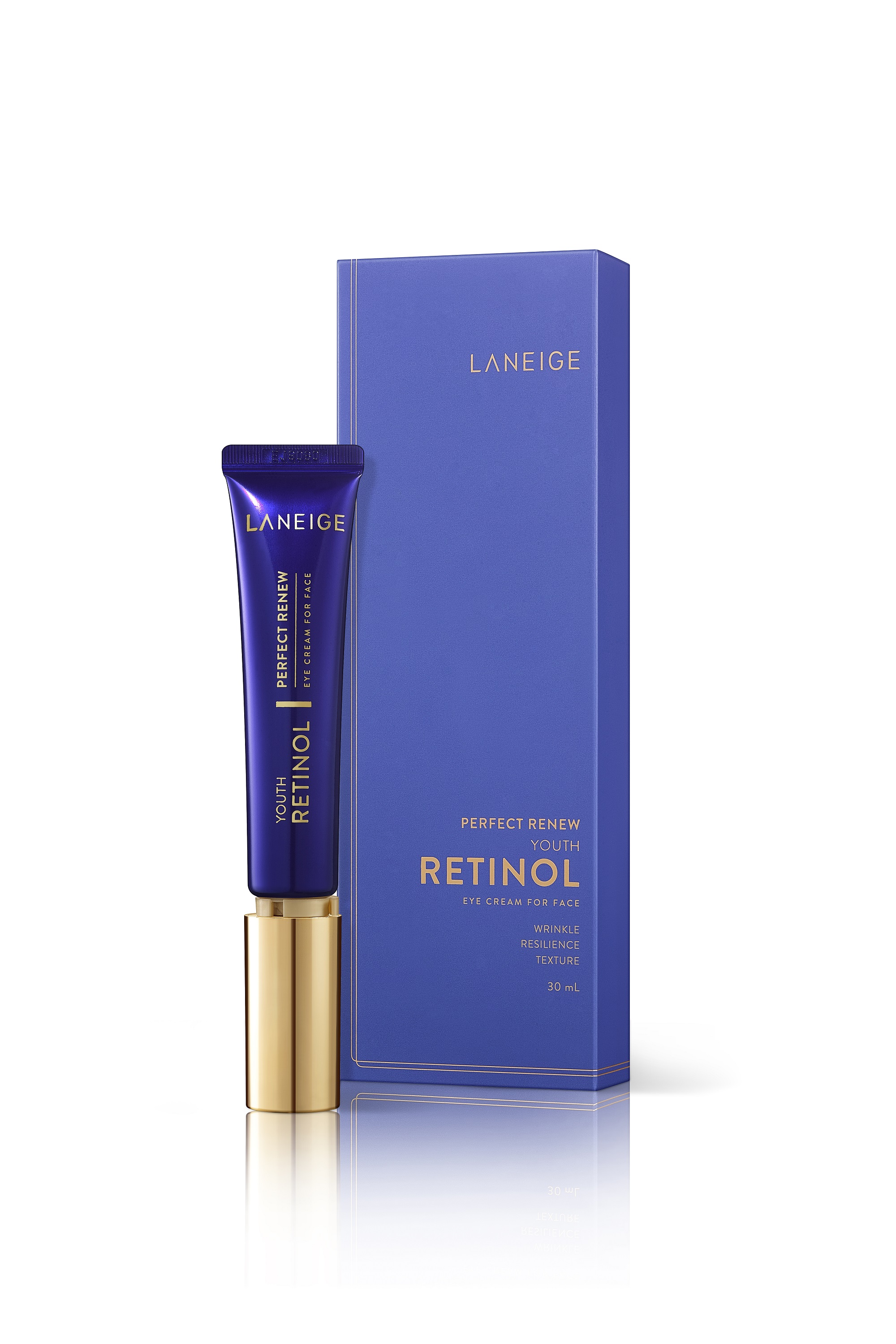 全新上市95纯视黄醇致美青春视黄醇眼霜淡纹小兰管