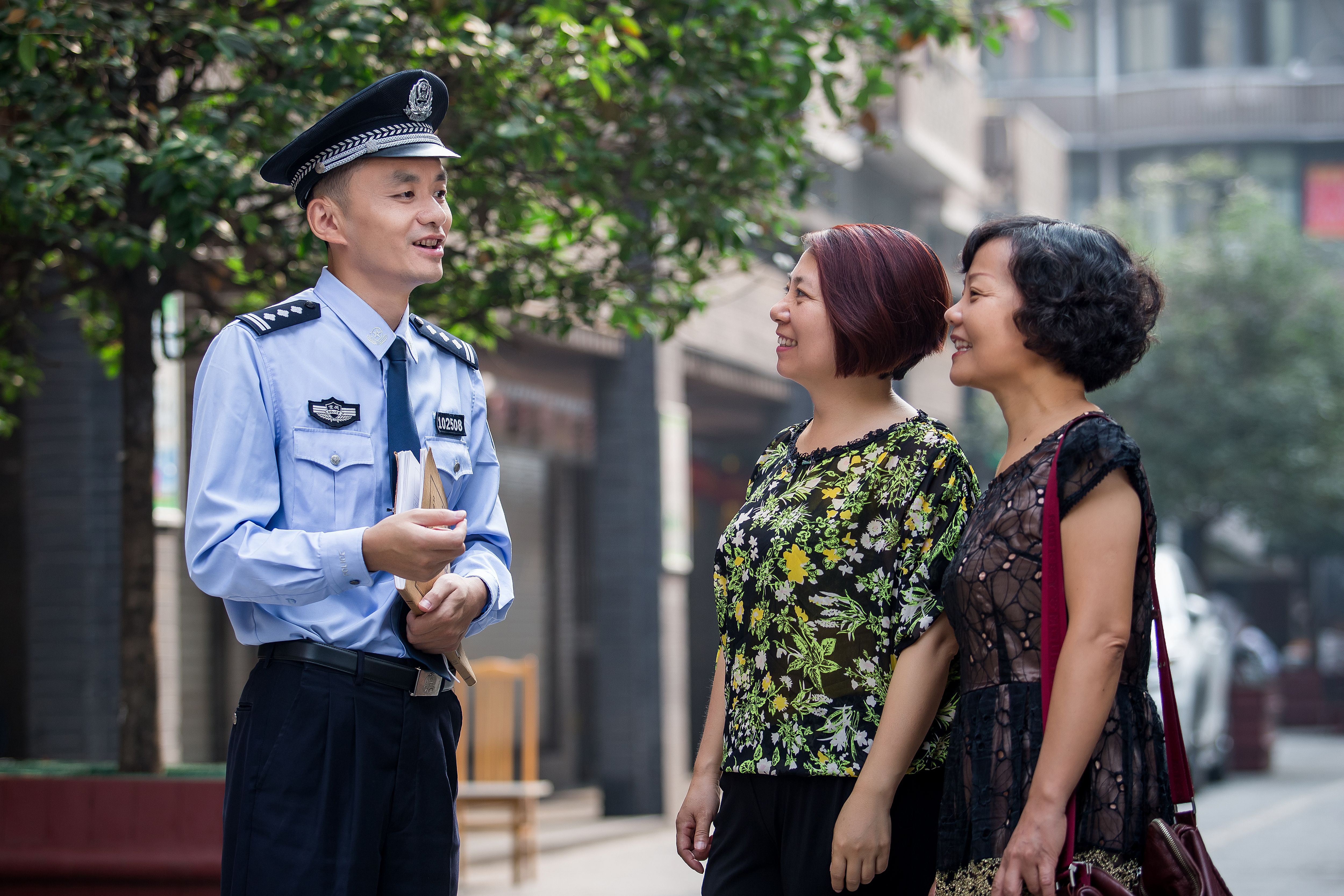 中國人民警察節他們想對你說