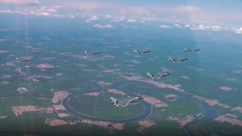 歼20战机五大高光时刻 每一个瞬间都让国人热血沸腾