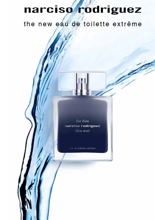 蓝粉碰撞 默契「香」乘 narciso rodriguez 全新对香 诱人花卉女士淡香水与幕蓝清新男士淡香水 上市