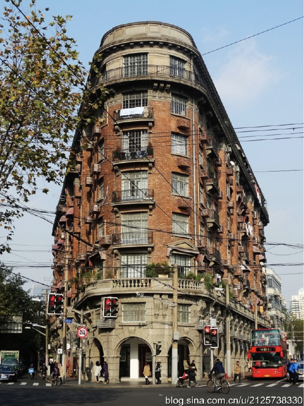 上海有名的老建筑图片