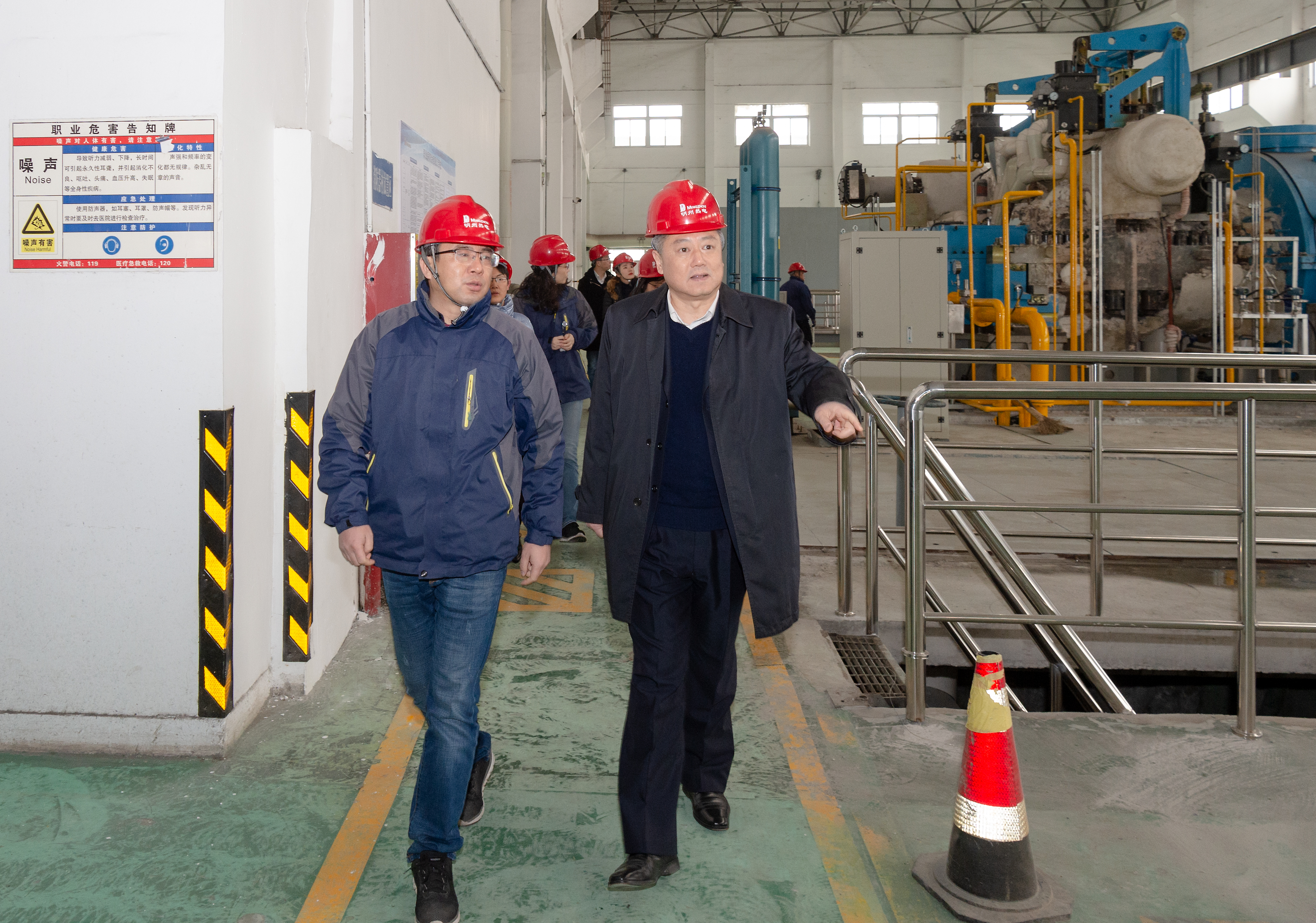 工行宁波市分行金融助力“保电送暖”