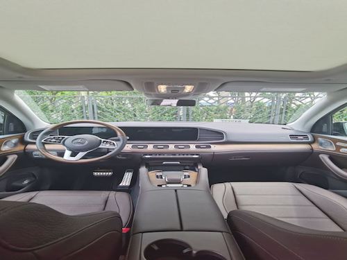 2021款美规奔驰GLS450价格现车国六天津港办理全国按揭