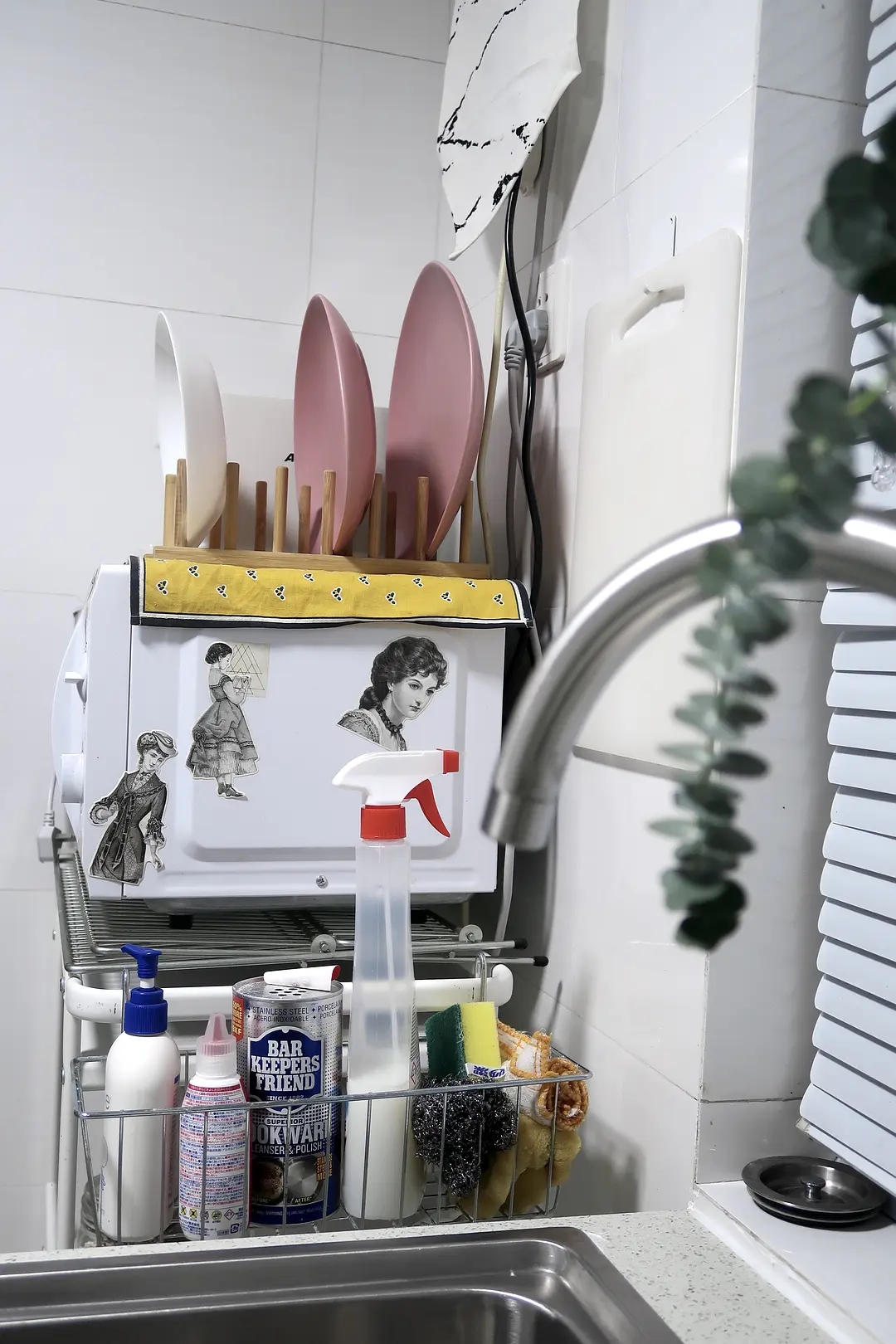 花500块改造二手房的小厨房 效果我太爱了 凤凰网