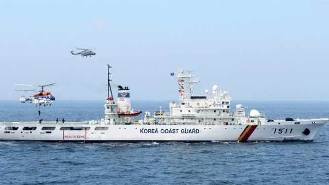 韩日船只对峙 韩外交部：驱逐日方船属正当执法