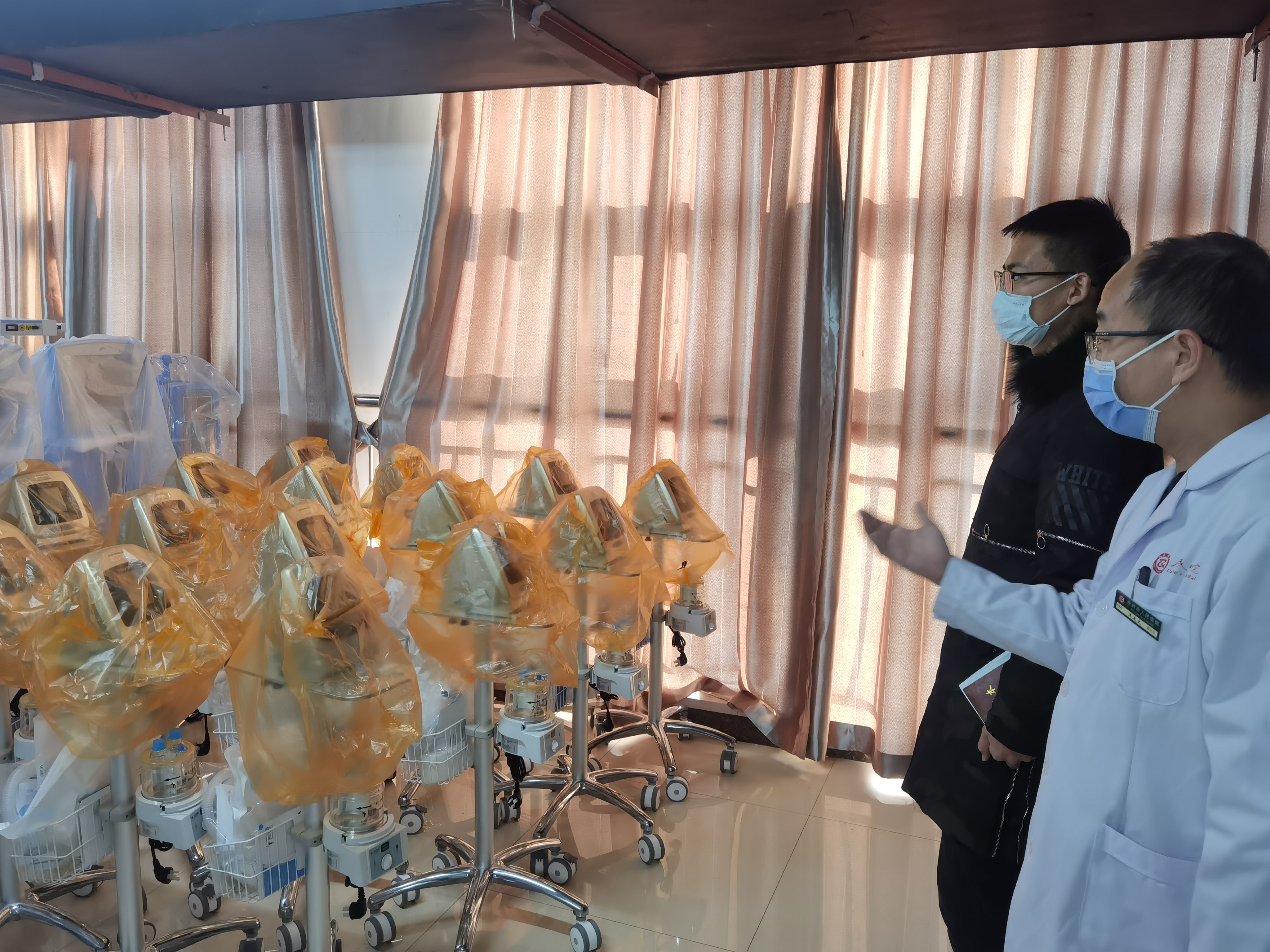 沧州市抗击疫情——沧州市工信局在行动