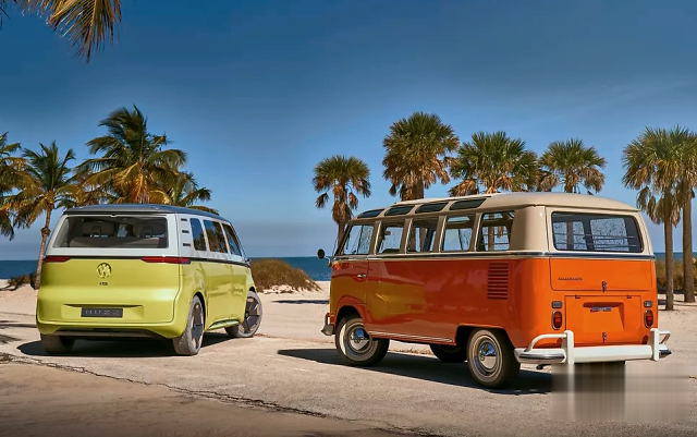 大众最美面包车!IDBuzz再度跳票,2023年有望面世