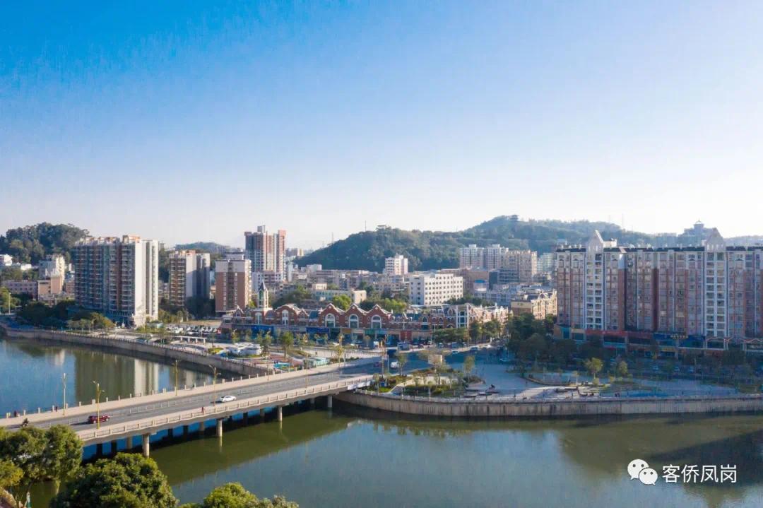 上新凤岗一河两岸瞩目升级唯美大片随手拍