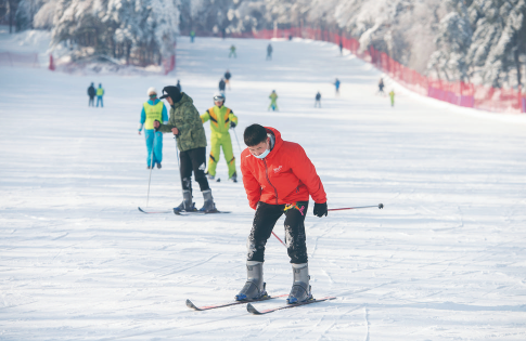 冬季，是滑雪爱好者的最爱。
