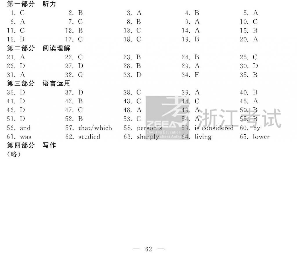 2021高考这场考试结束 英语试卷“南瓜套头”背后释放出这些信号