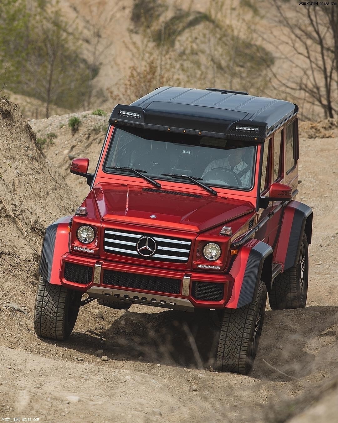 梅賽德斯奔馳g500 4x4豪華越野車體驗