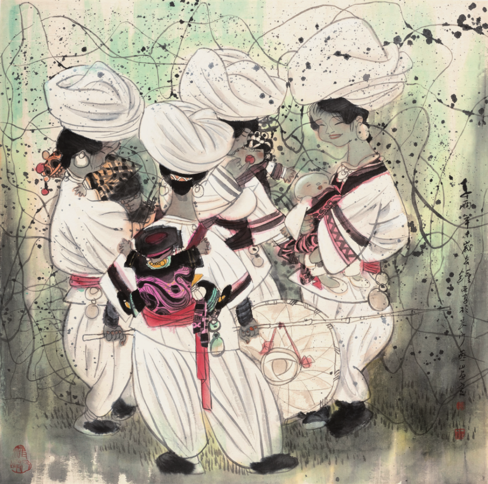 曾晓浒巨作《峡江晴岚》，1月21日“湘江之夜”瞩目上拍