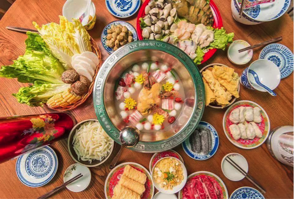锁住冬日味蕾一顿热气腾腾的火锅在等你