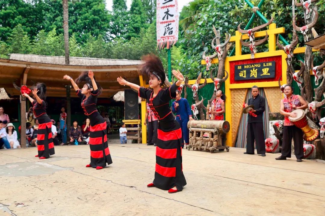 △司岗里佤族 ©图虫：品茶_悟道