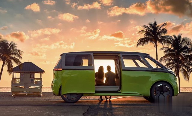 大众最美面包车!IDBuzz再度跳票,2023年有望面世