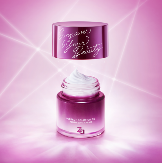 守护少女肌最要“紧”的秘诀 Za芯肌密钥紧致悦颜面霜EX全新上市