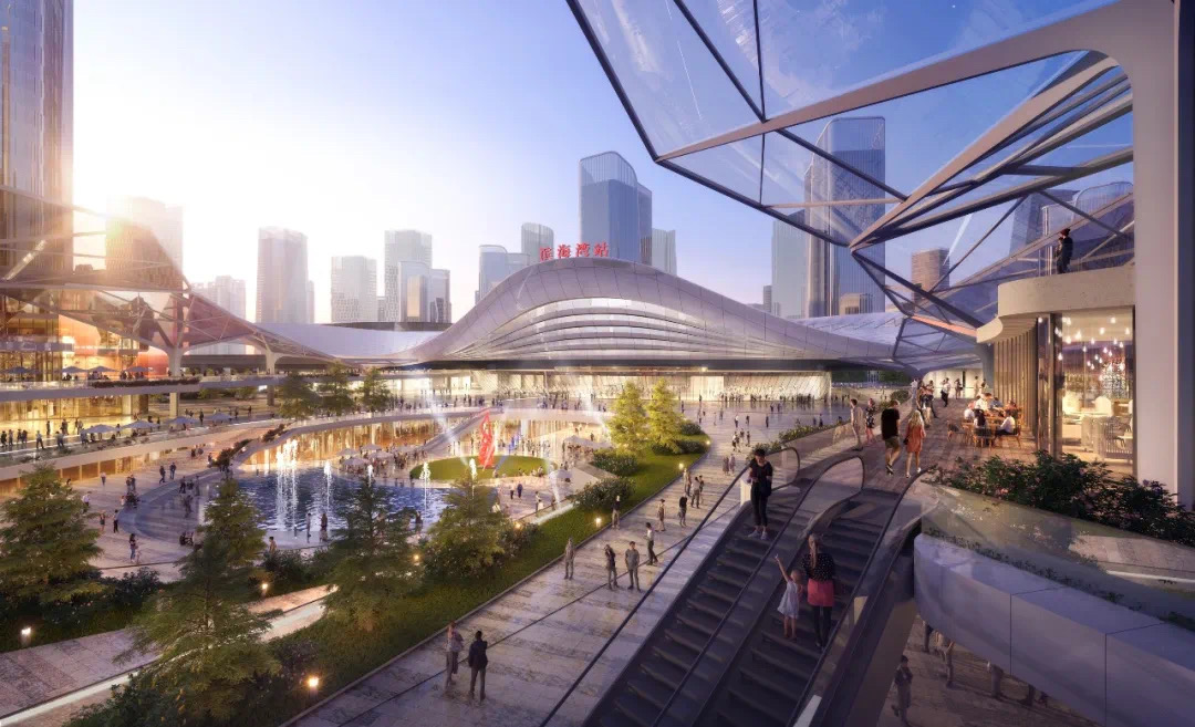 滨海湾一座正在崛起的兴业宜居智慧湾区新城