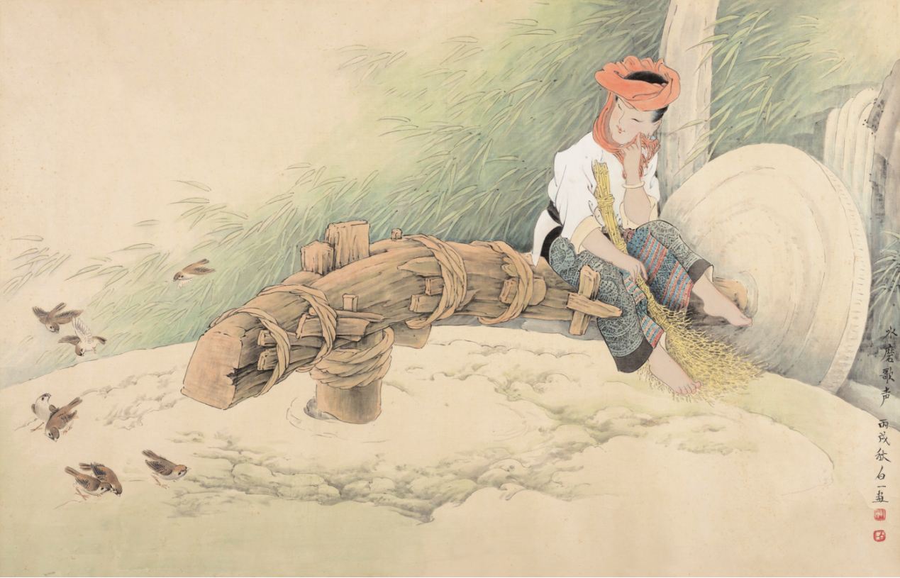 曾晓浒巨作《峡江晴岚》，1月21日“湘江之夜”瞩目上拍