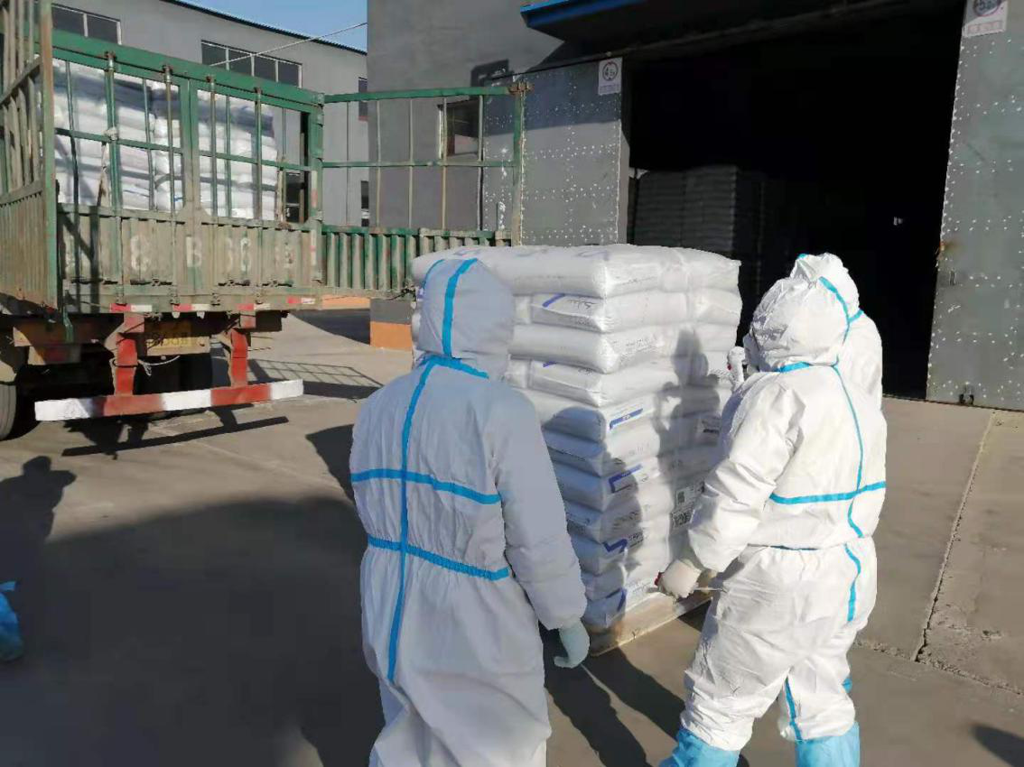 沧州市抗击疫情——沧州市工信局在行动